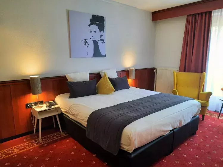 Voorbeeldkamer Hotel de Schildkamp