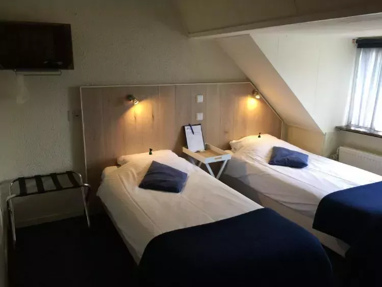Voorbeeld kamer van Hotel de Koningsherberg in Anloo