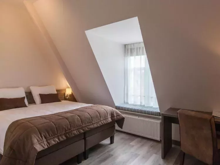 Best Western hotel Den Haag voorbeeldkamer