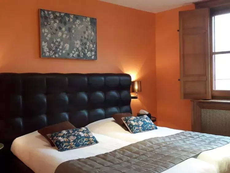 Hotel La Diligence voorbeeld kamer