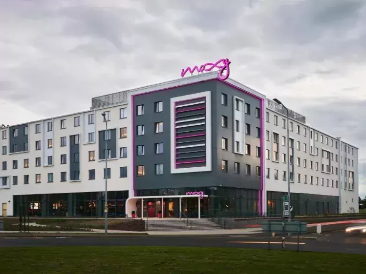 Schotland - Edinburhg e.o. - Moxy Hotel