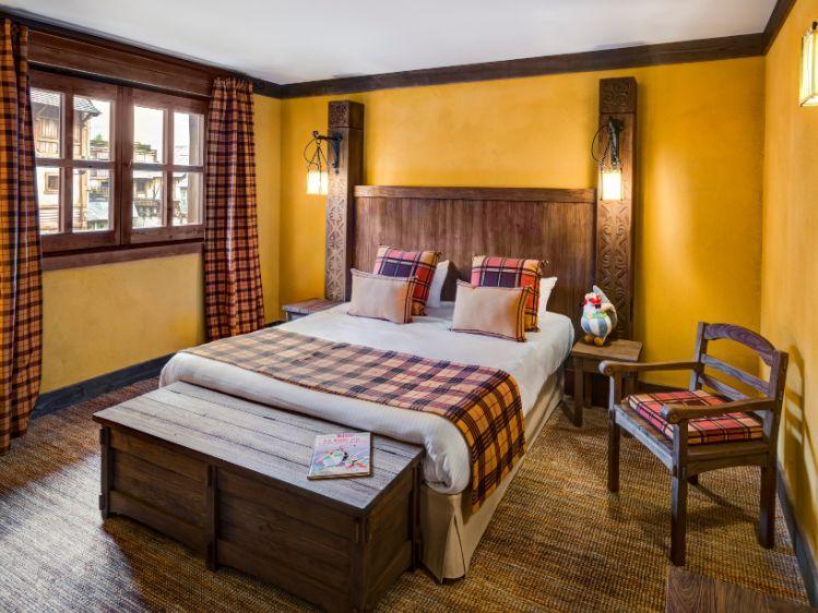 Parc Astérix - Les Quais de Lutèce Hotel - kamer