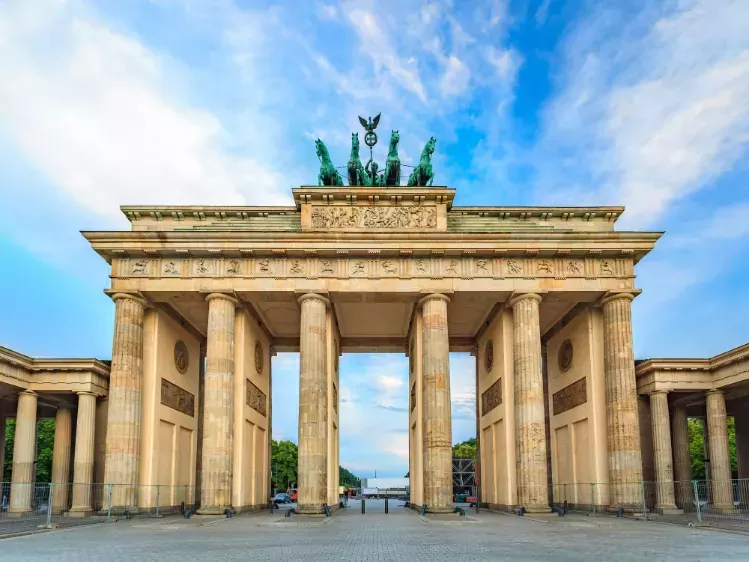 Brandenburger Tor in Berlijn