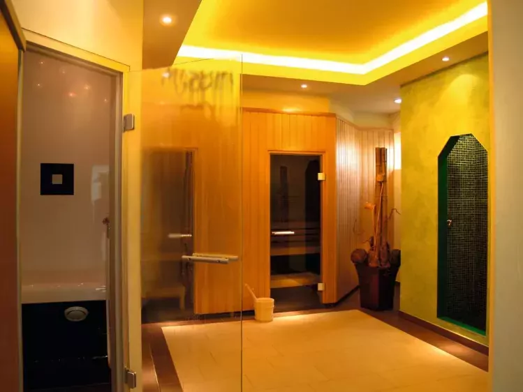 Sauna van Hotel Steinberger in Altlengbach in Oostenrijk