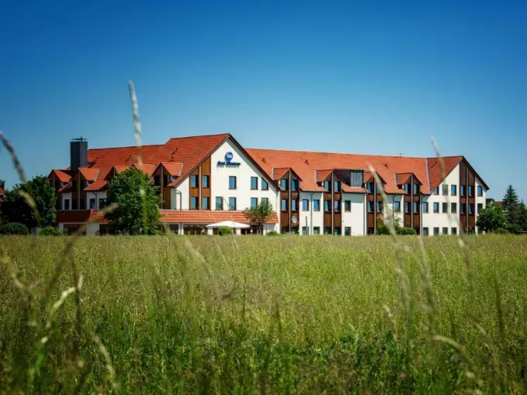 Vooraanzicht Best Western Hotel