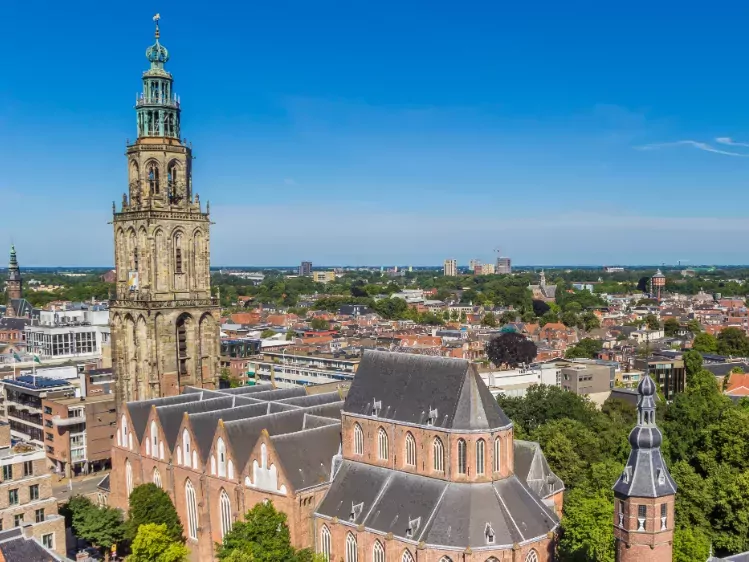 Martinitoren in Groningen