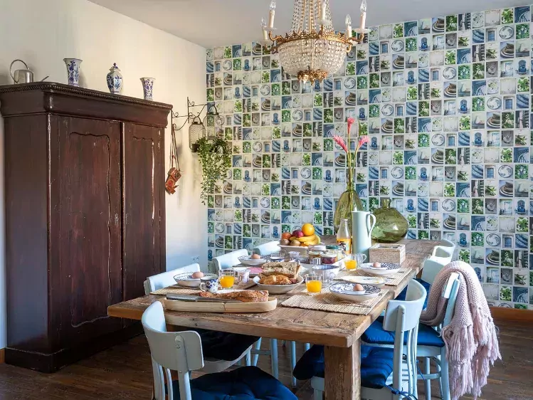 Ontbijt bij L'Orchidee Sauvage