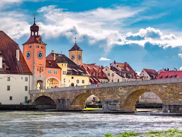 Kloktoren in Regensburg