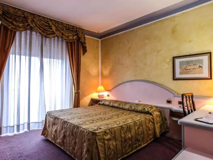Voorbeeld kamer van Hotel Grazia Deledda in Sassari