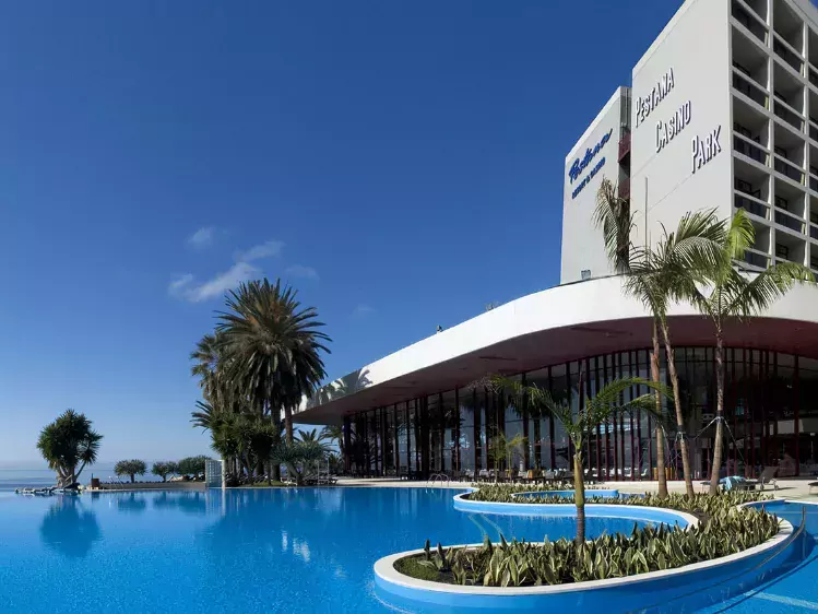 Pestana Casino Park Hotel Madeira zwembad