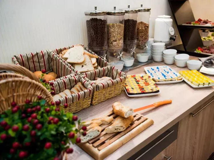Ontbijtbuffet van Hotel Parc Sibiu