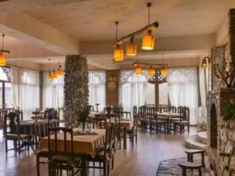 Hillside resort Telavi restaurant