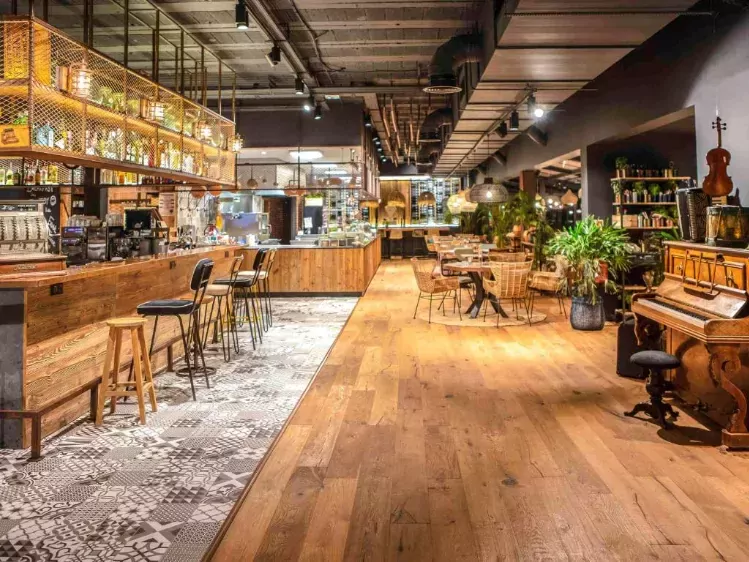 Restaurant van Novotel Avignon Nord