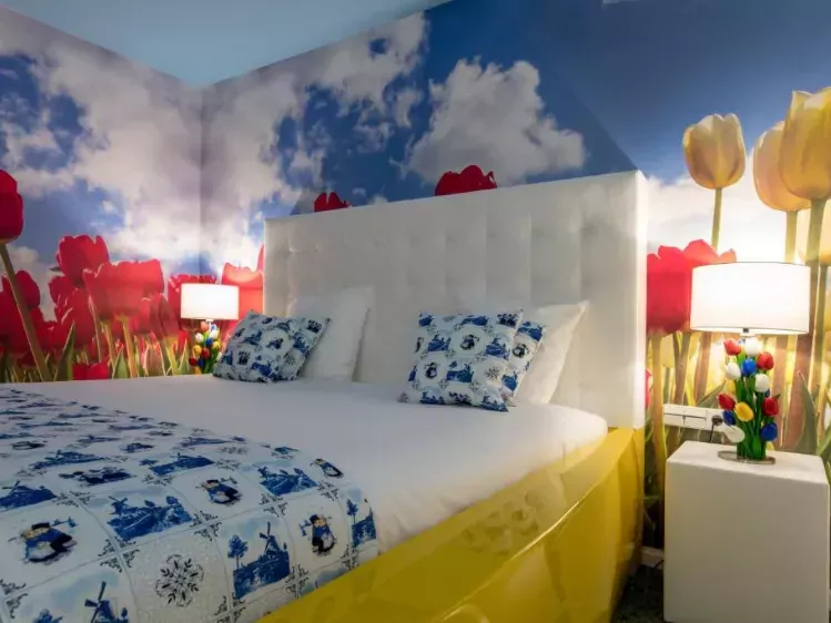 Hotel Mitland Utrecht voorbeeldkamer