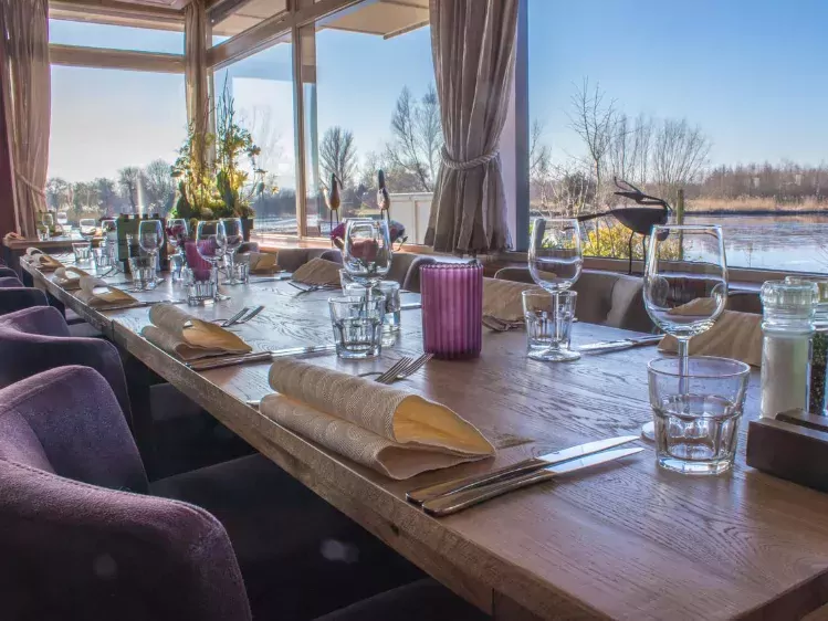 Restaurant van Hotel Princenhof in Earnewald