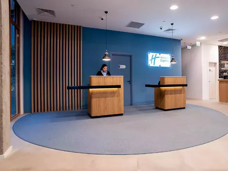 Receptie van Holiday Inn Express