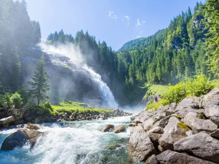 Krimmler Wasserfälle - Waterval in Salzburg