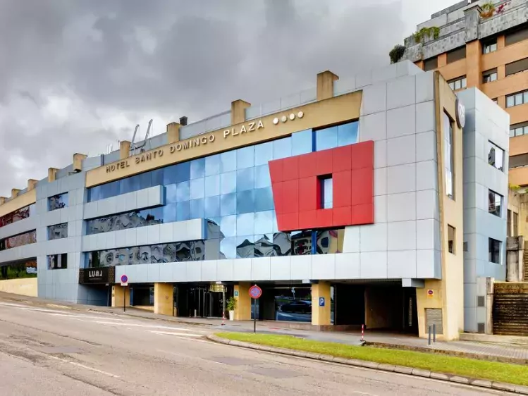 Hotel Iberik Santa Domingo - Vooraanzicht