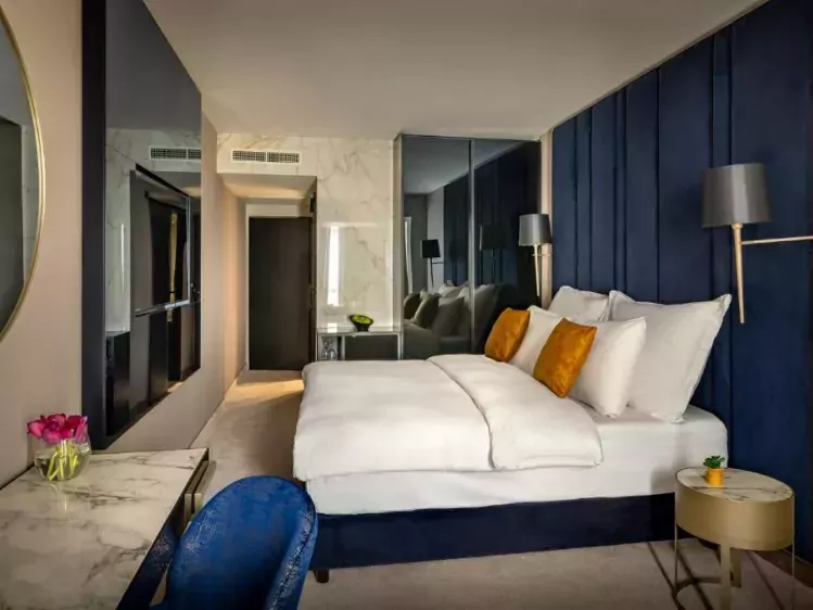 Grand Hotel Adriatic hotelkamer