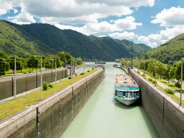 Krachtcentrale in Jochenstein