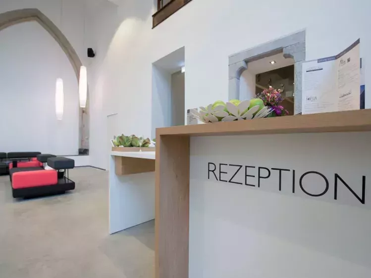 ACC - BE - EUP - Kloster Heidberg - receptie