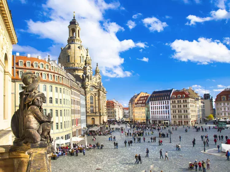 Frauenkirche in Dresden