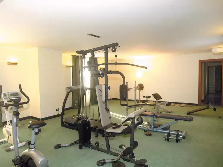 Fitness van Hotel Principe in Pomezia