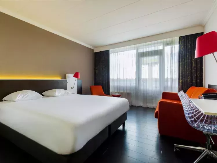 Postillion hotel Bunnik voorbeeld kamer