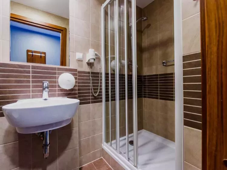 Hotel Wyspianski badkamer