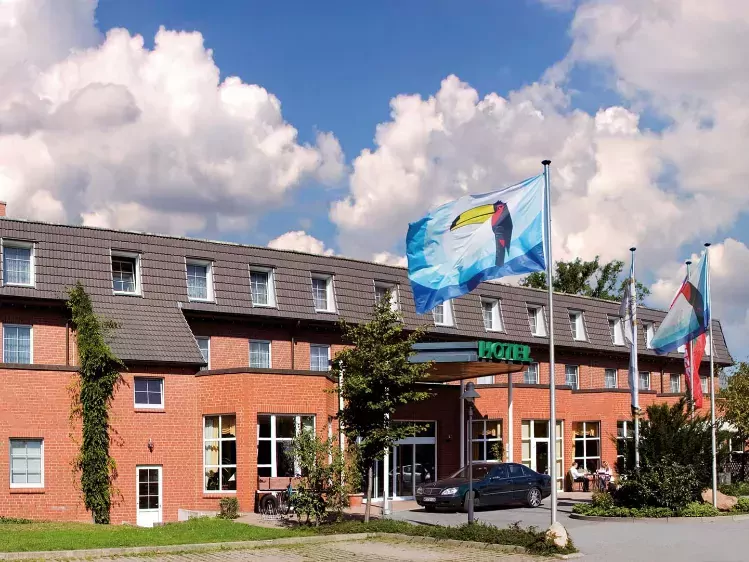 Van der Valk Landhotel Spornitz vooraanzicht