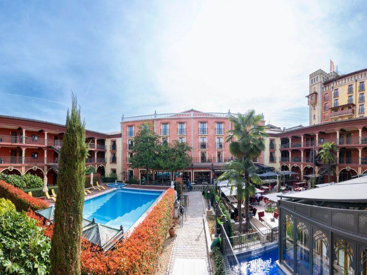 Europa-Park - Hotel El Andaluz**** - buitenzwembad