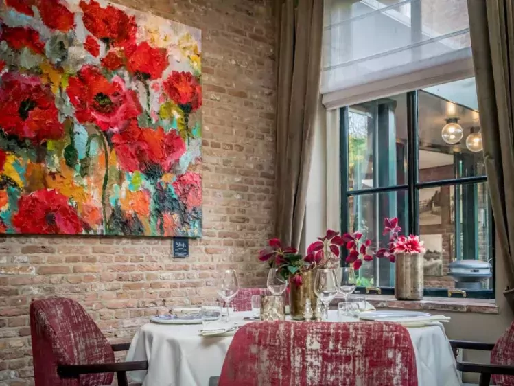 Hotellerie Schuddebeurs restaurant