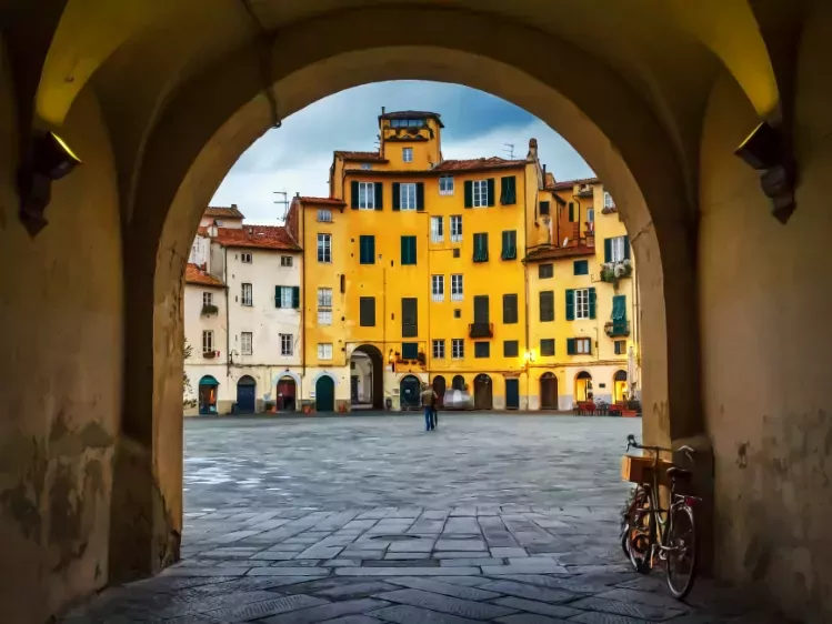 Middeleeuws centrum in Lucca