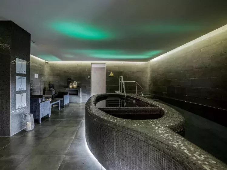 Spa van Island Reykjavik Hotel in Reykjavik