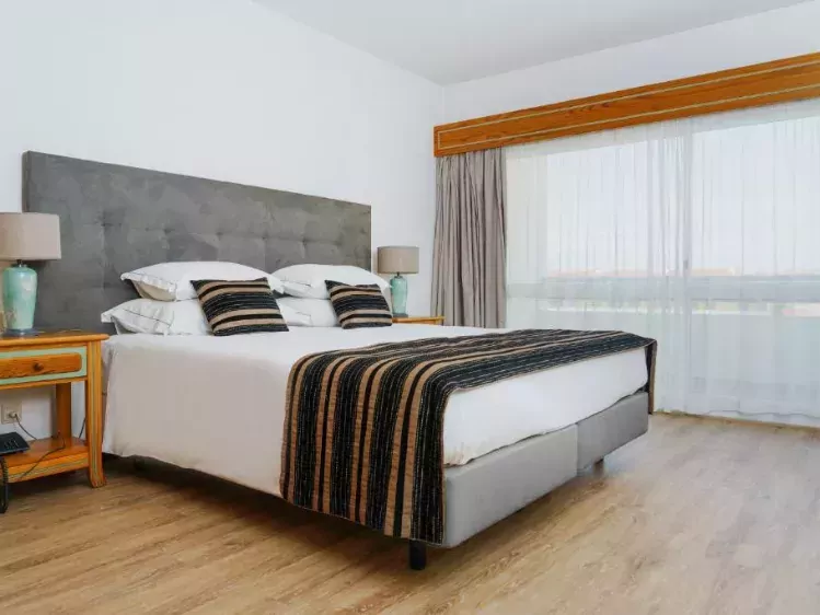 Voorbeeld hotelkamer van Luna Hotel da Oura