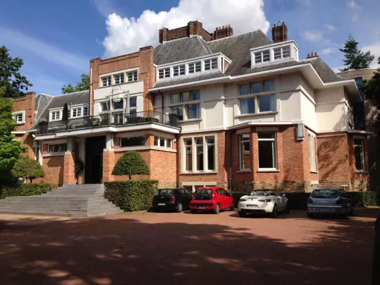 Vooraanzicht Hotel Orion 