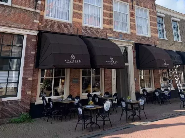 OSNLF06 - NL - BRI - Poorter Botique Hotel - Terras