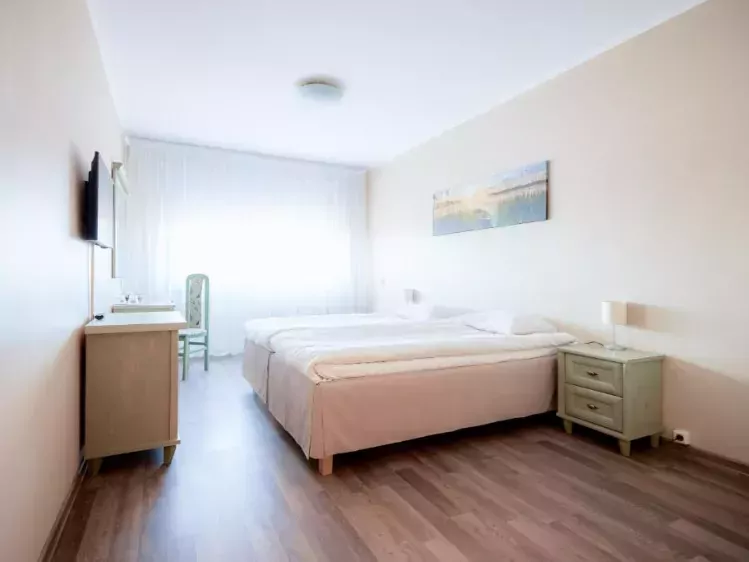 Hotel Dzingel - Voorbeeldkamer