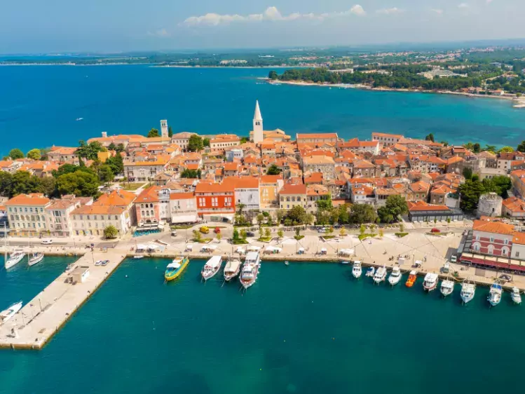 Porec in Kroatië