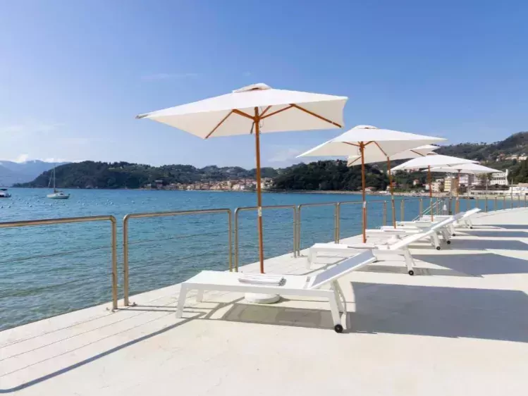 Italië - Lerici - Hotel Shelley e delle Palme