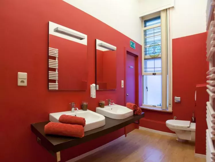 Voorbeeld badkamer Hotel Orion 