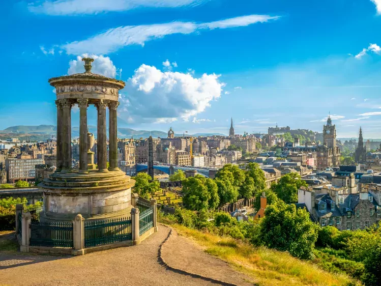 Edinburgh in Schotland