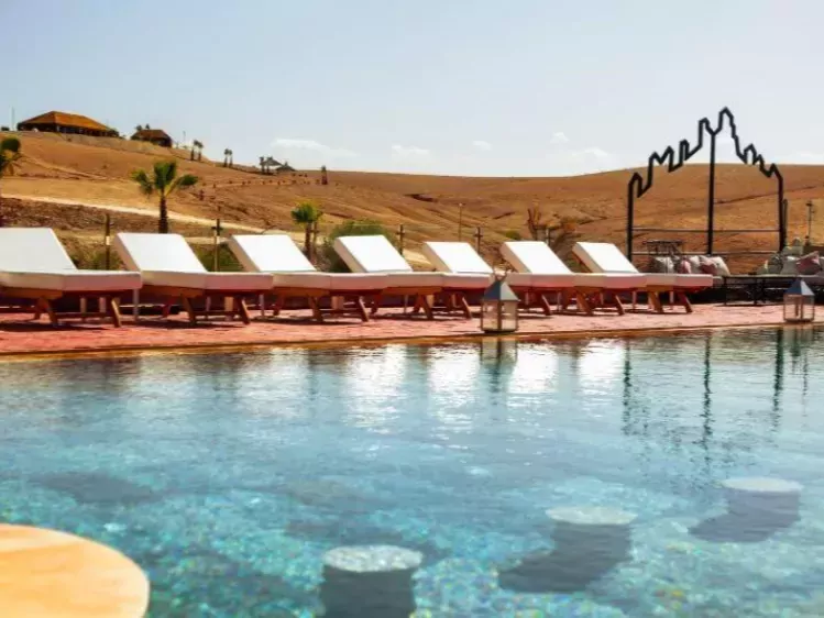 Agafay Yes We Camp - Zwembad