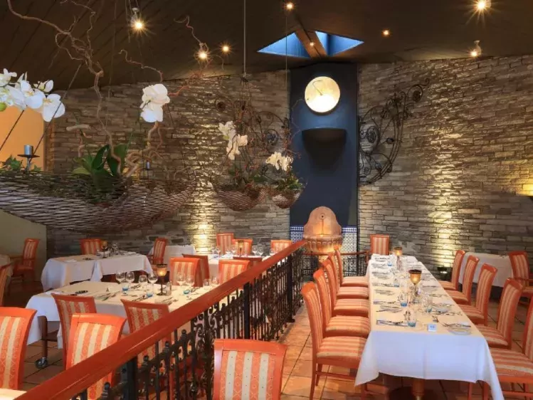 Restaurant van Hotel Albergo Losone in Losone