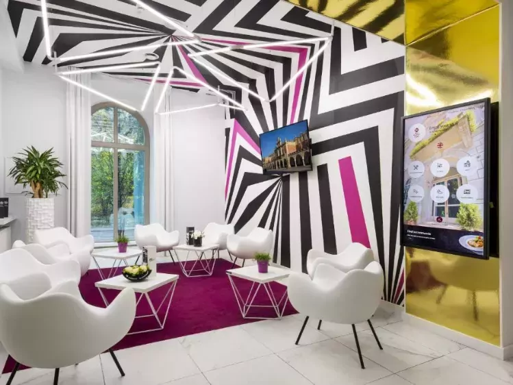 Lounge van Best Western Plus Old Town