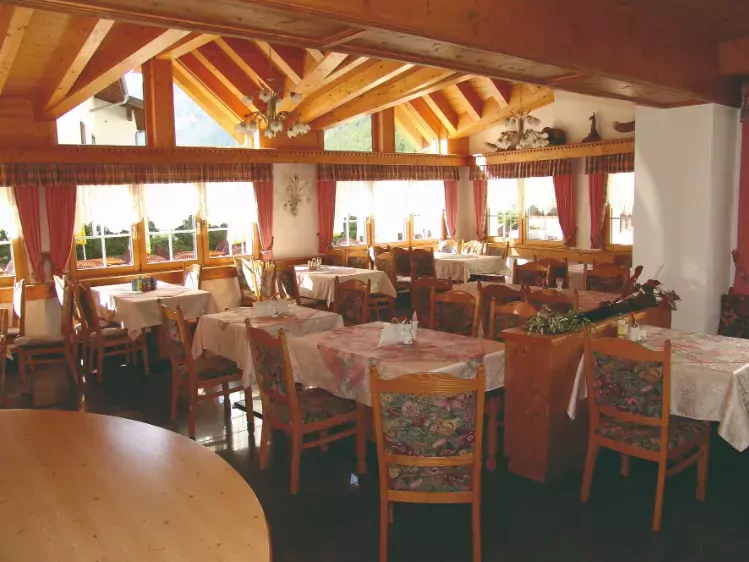 Restaurant Hotel Eden in Saas Grund, Zwitserland