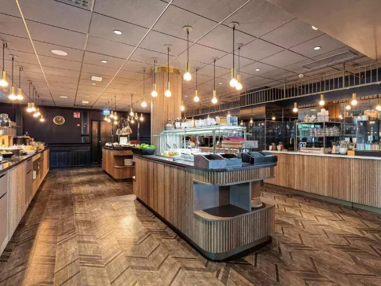 Scandic Kuopio - Ontbijtrestaurant