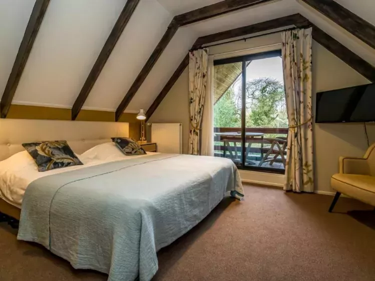 Hotellerie Schuddebeurs voorbeeld kamer