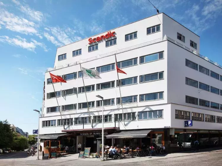NO-Oslo-Scandic St Olavs Plass - voorzijde