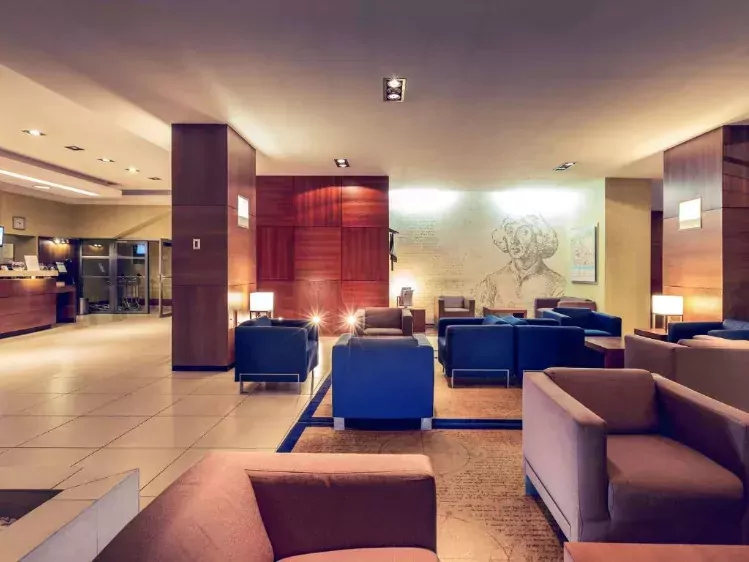 Hotel Mercure centrum Torun lounge